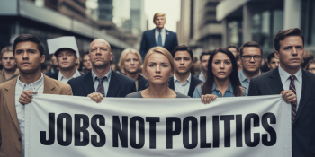 Mais de 80 milhões podem perder o emprego por causa das tarifas impostas por Trump