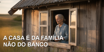 Casa herdada pode ser tomada pelo banco?