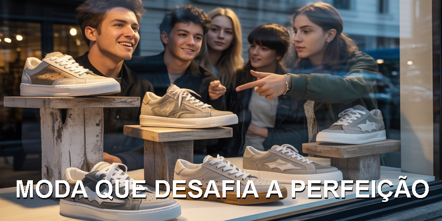 Tênis sujos e desgastados se tornam o novo símbolo de estilo, liberdade e autenticidade entre os jovens da geração Z./ Pyxabay