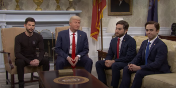 Saturday Night Live tira sarro de Trump e Vance após encontro com Zelensky