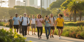 O mito do “só vale se for muito”: atividade física realista para a vida moderna